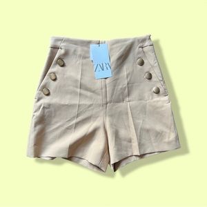 ZARA high waisted Shorts
